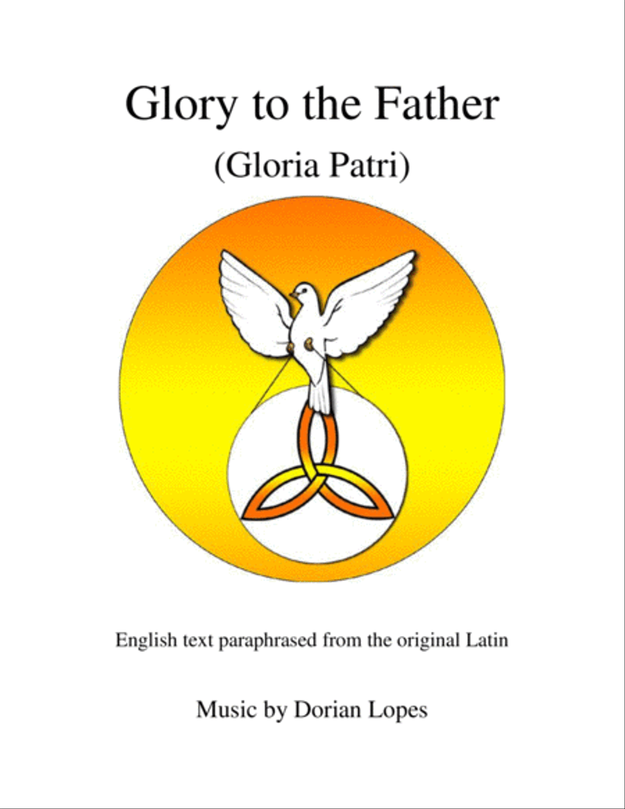 Glory to the Father 4-Part scores gallery preview page 1