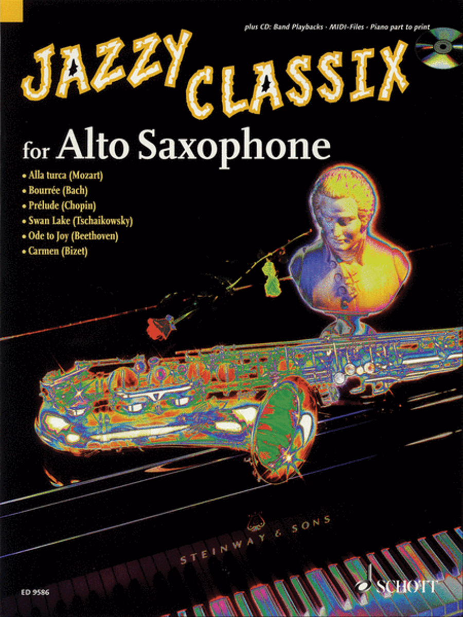 Jazzy Classix Alto Saxophone scores gallery preview page 1