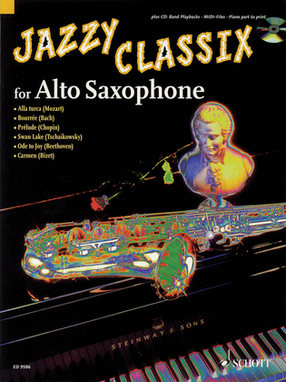 Book cover for Jazzy Classix