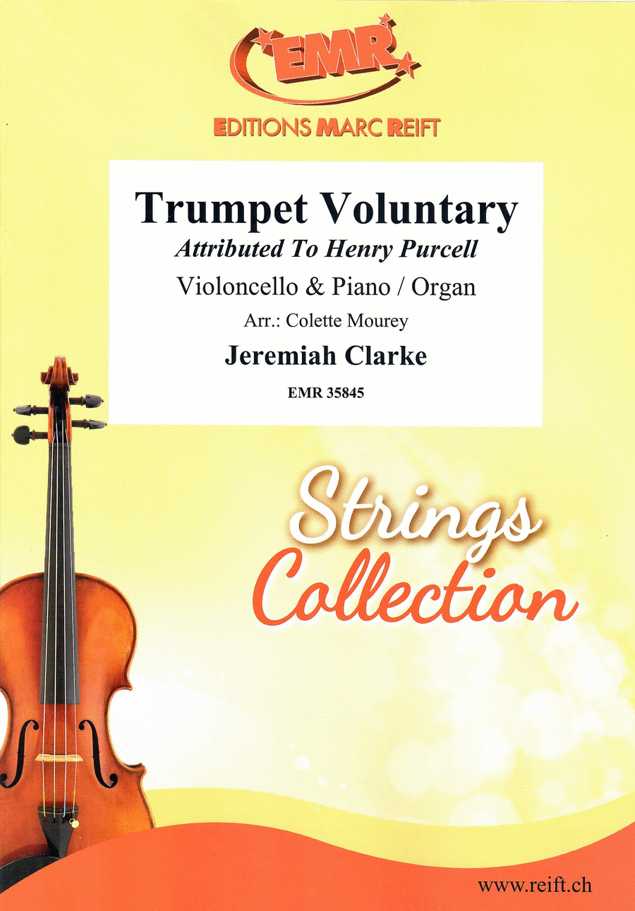 Trumpet Voluntary Trumpet scores gallery preview page 1