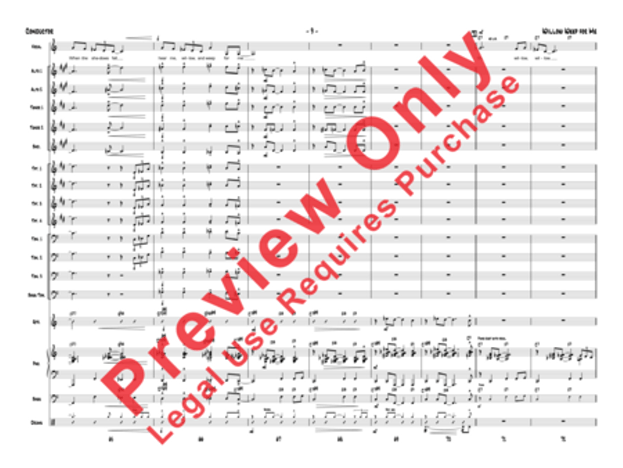 Willow Weep for Me Willow Weep for Me Jazz Ensemble scores gallery preview page 12