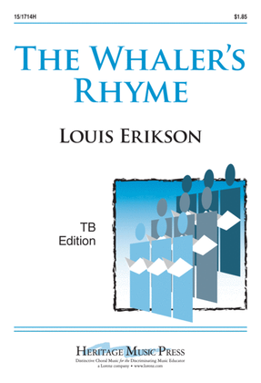 Book cover for The Whaler's Rhyme