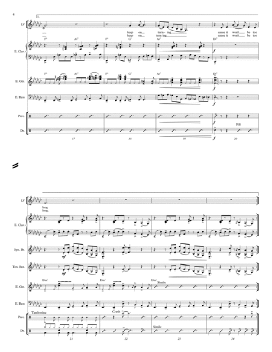 Higher Ground Large Ensemble scores gallery preview page 4