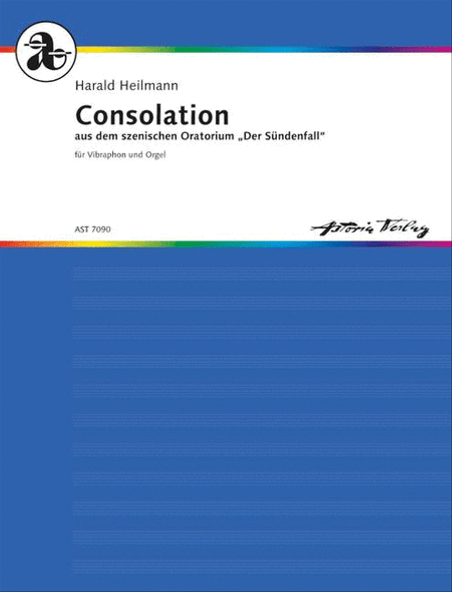 Consolation op. 100 Nr. 3A Organ scores gallery preview page 1