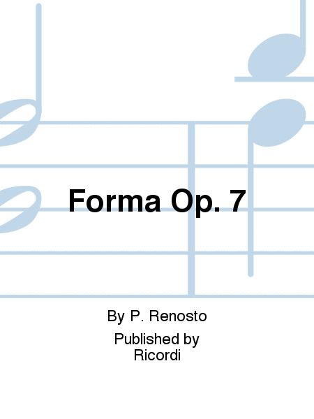 Forma Op. 7