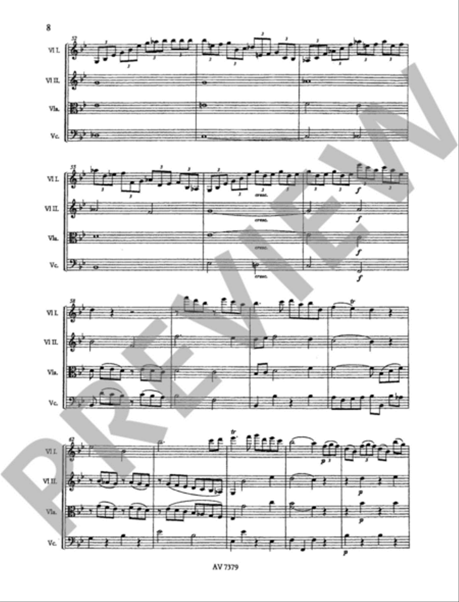 Quartetto Quartetto String Quartet scores gallery preview page 5