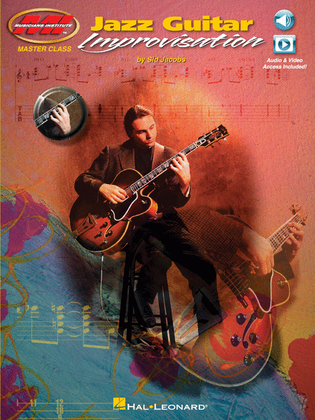 Book cover for Jazz Guitar Improvisation