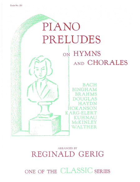 Piano Preludes on Hymns & Chorales-Digital Download