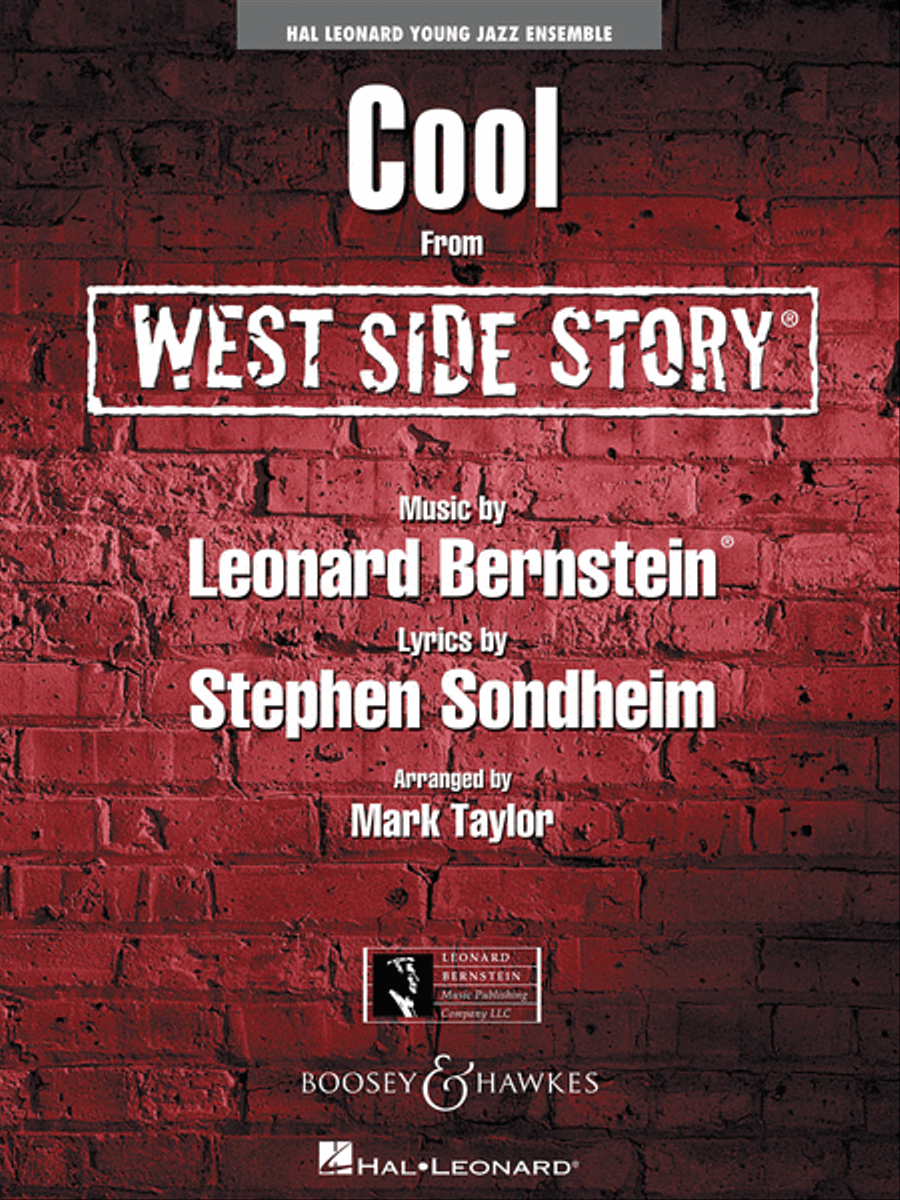 Cool (from West Side Story) Jazz Ensemble scores gallery preview page 1
