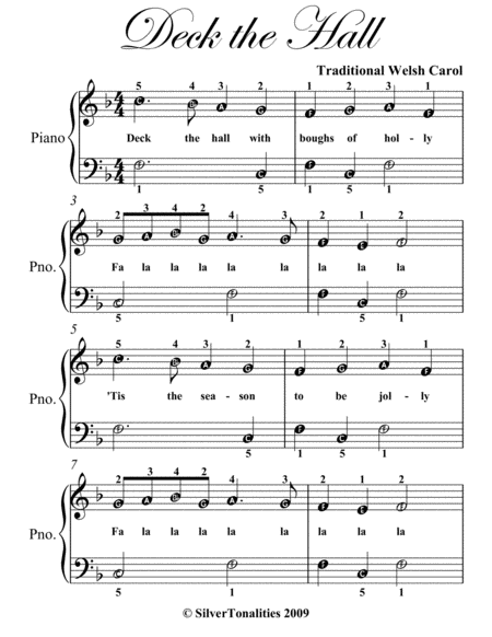 Christmas Favorites for Easy Piano Volume 1E Sheet Music