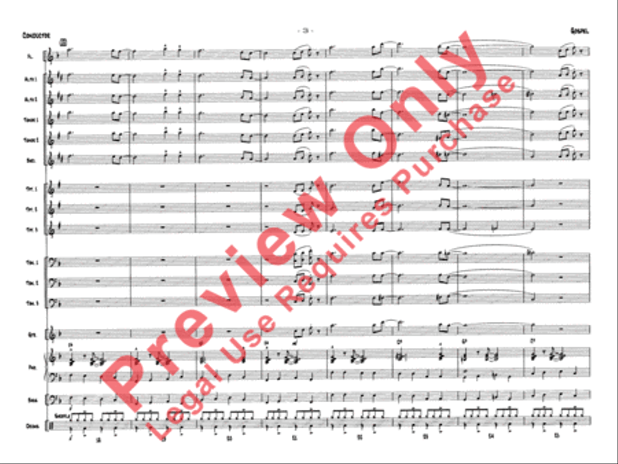 Gospel Jazz Ensemble scores gallery preview page 6