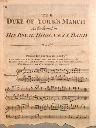 The Duke of York's March