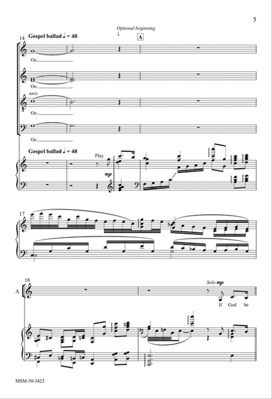It's Working It's Working 4-Part scores gallery preview page 5