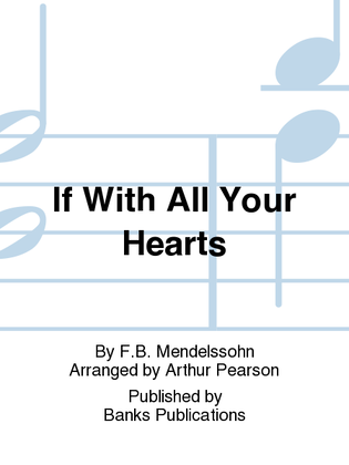 If With All Your Hearts