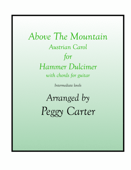 Above The Mountain Hammer Dulcimer Solo image number null