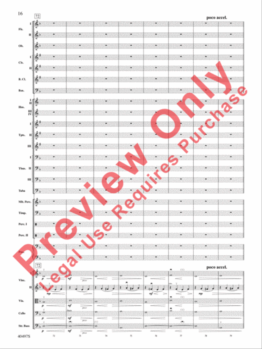 Batman: The Dark Knight Rises Full Orchestra scores gallery preview page 17