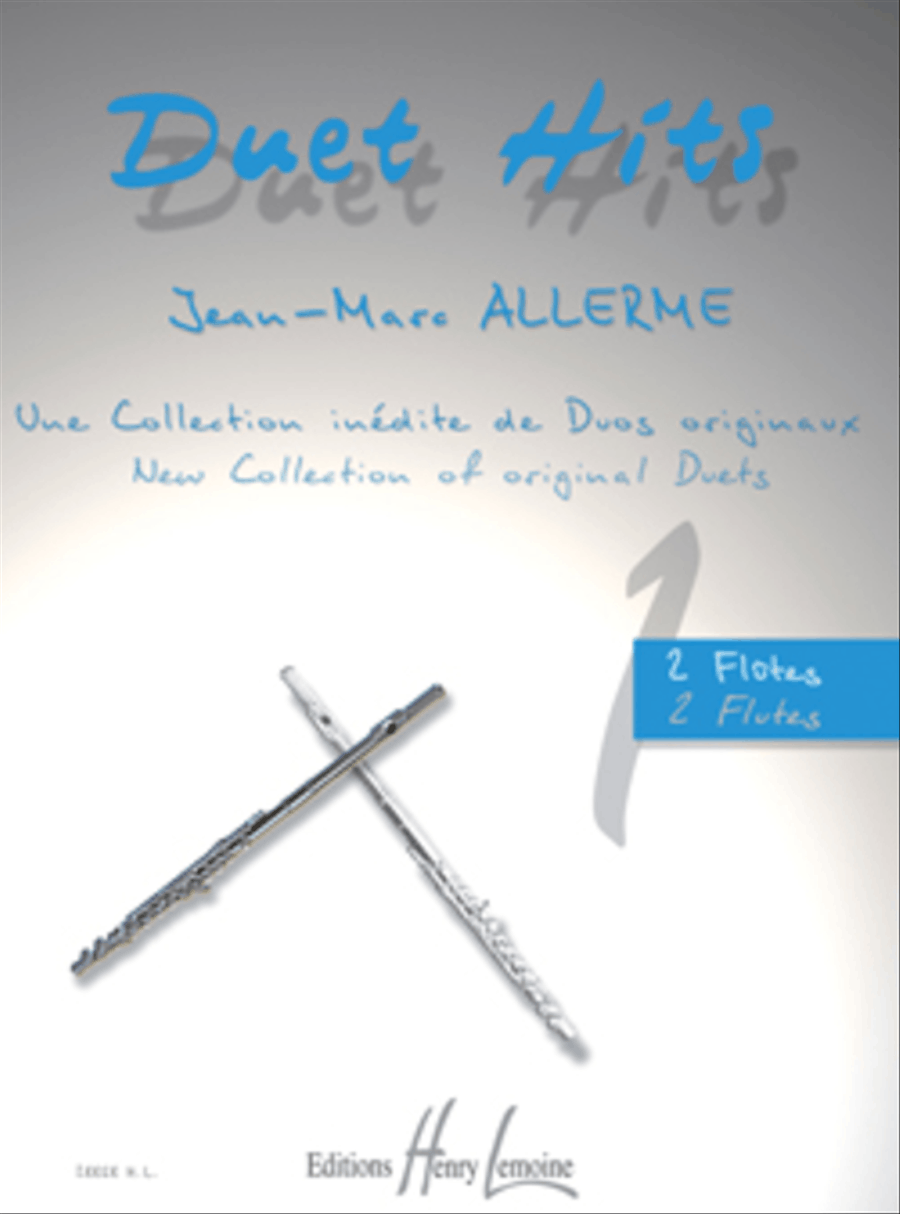 Duet hits Flute Duet scores gallery preview page 1