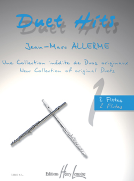 Duet hits by Jean Marc Allerme Flute Duet - Sheet Music
