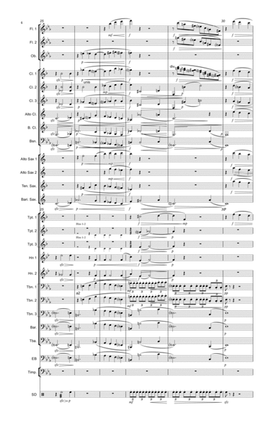 Rhapsody for Concert Band