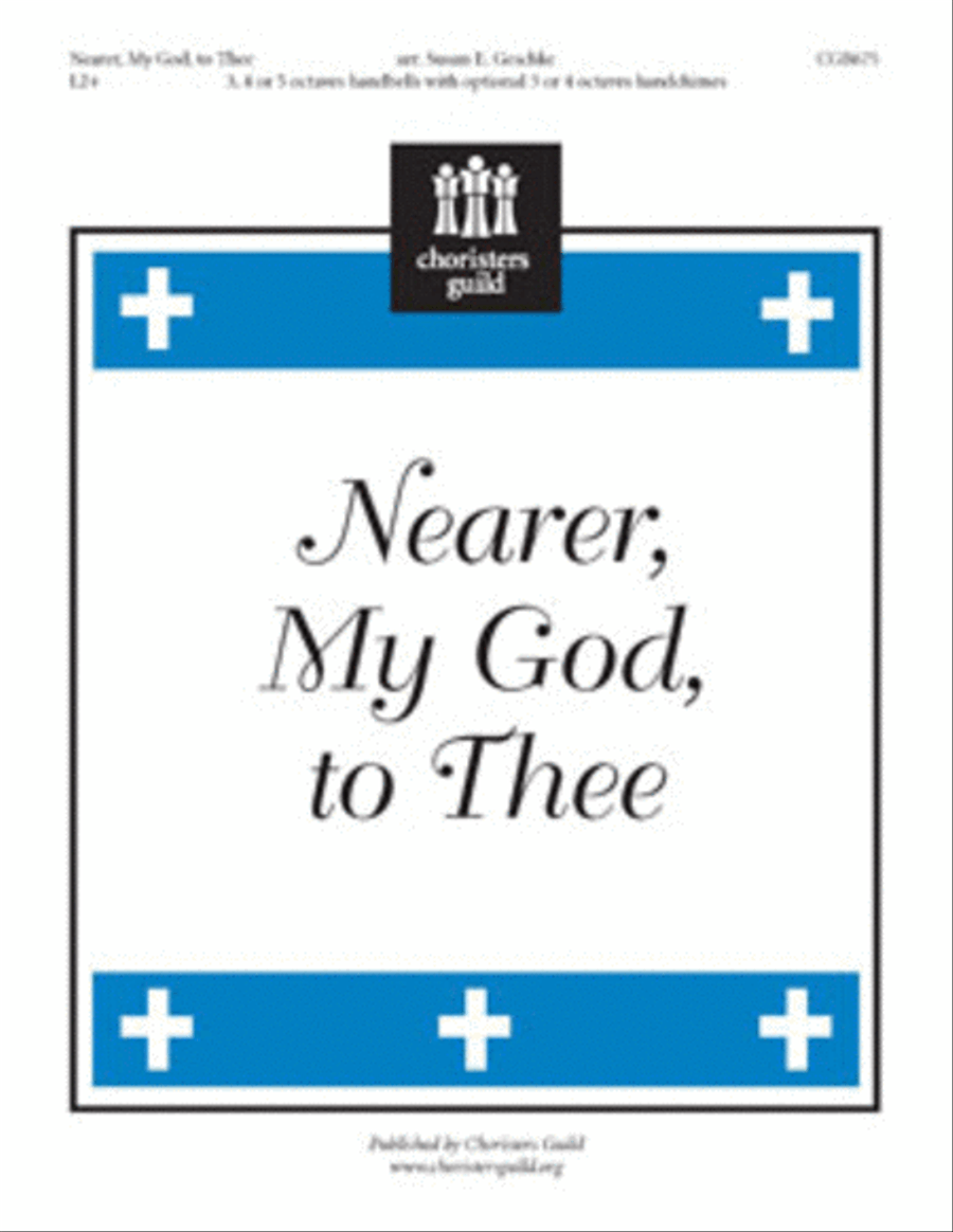 Nearer My God to Thee (3-5 octaves)