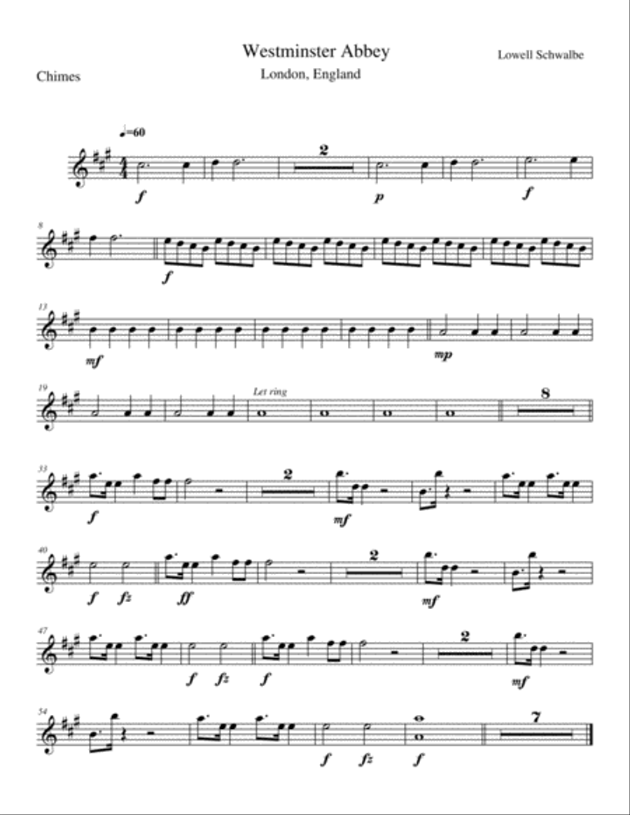 Westminster Abbey Full Orchestra scores gallery preview page 3