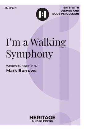 Book cover for I'm a Walking Symphony