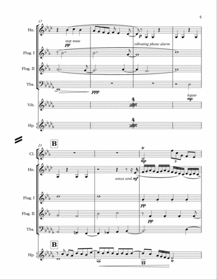 4:57 PM Small Ensemble scores gallery preview page 5
