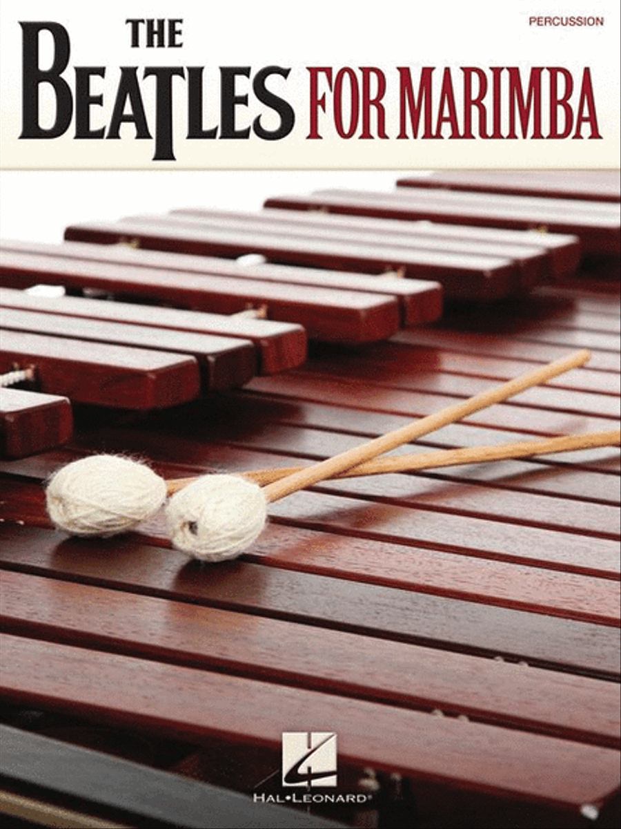 The Beatles for Marimba Marimba scores gallery preview page 2