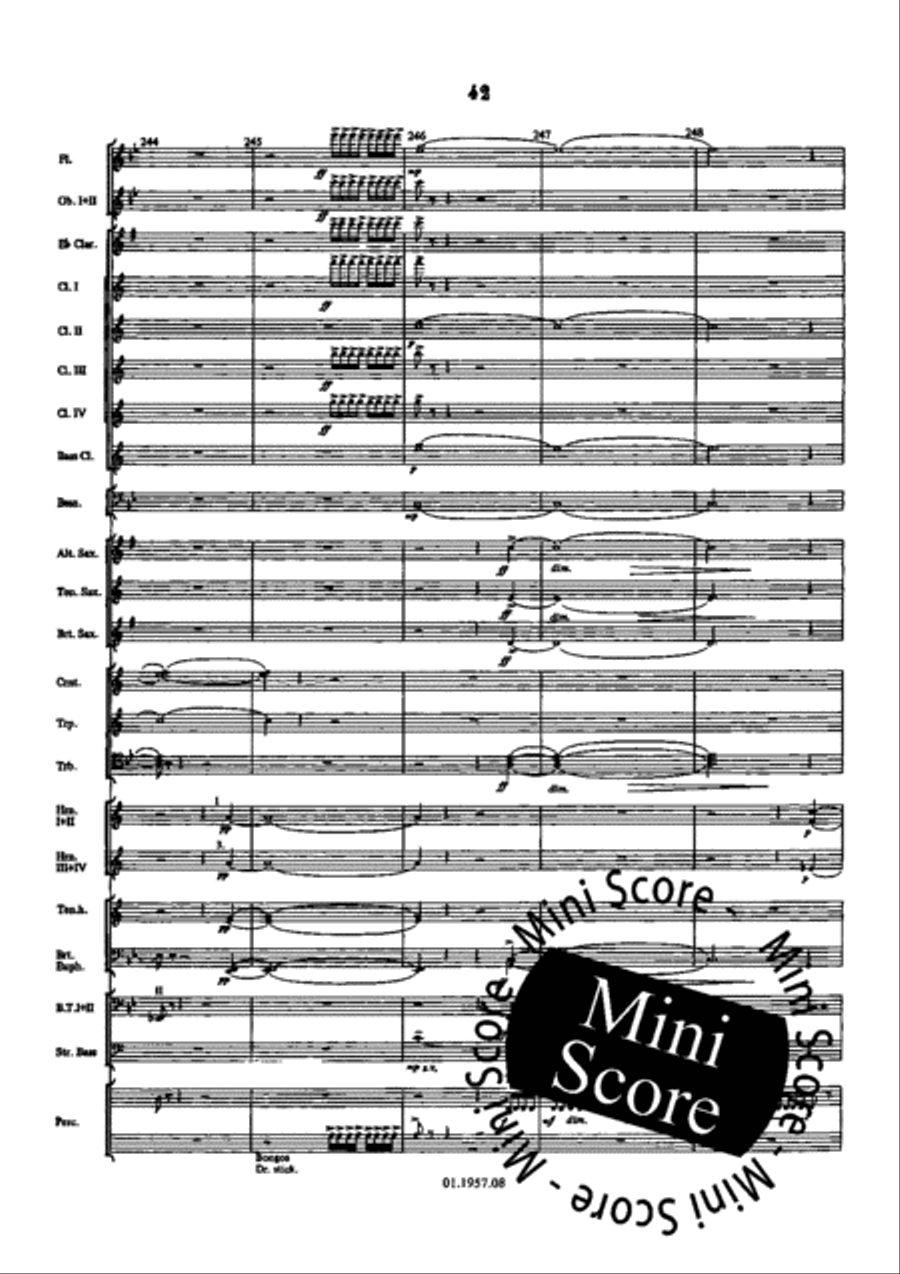 Symfonieen der Nederlanden Concert Band scores gallery preview page 46