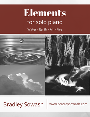 Elements: Earth, Air, Water, Fire - Solo Piano Suite