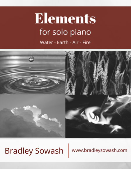 Elements: Earth, Air, Water, Fire - Solo Piano Suite image number null
