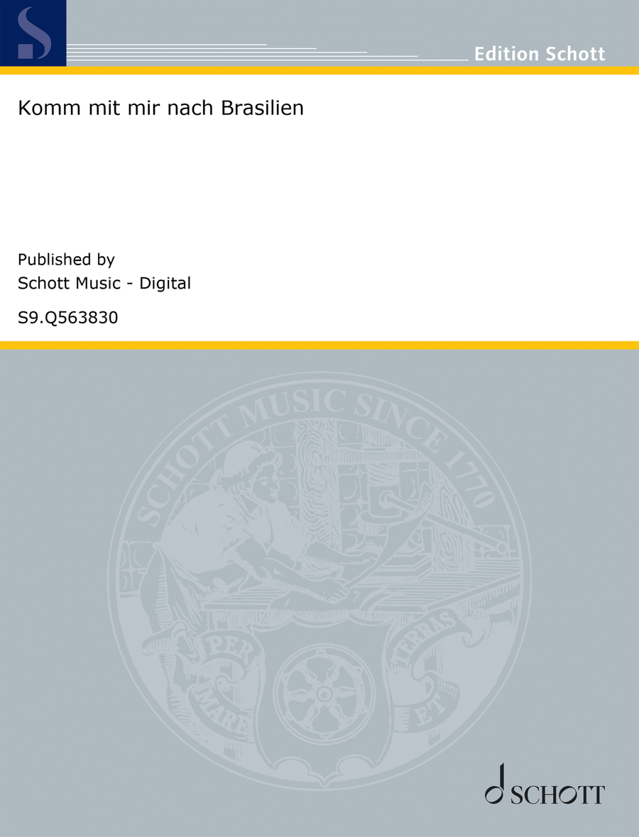 Komm mit mir nach Brasilien