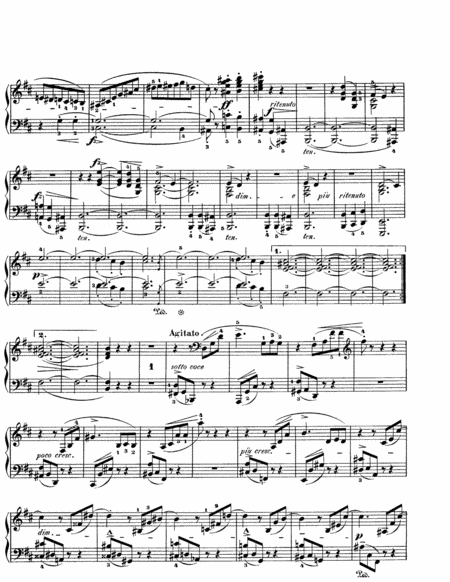 F.Chopin-Scherzo No.1 in B minor, Op.20