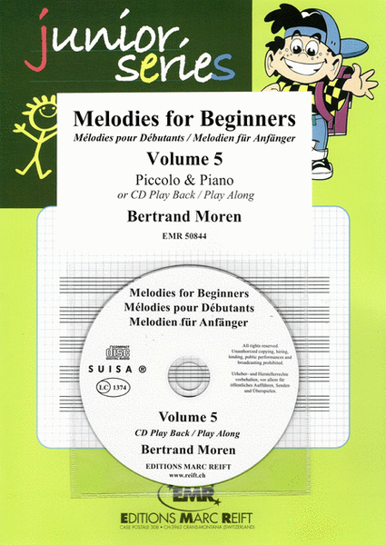 Melodies for Beginners Volume 5 image number null