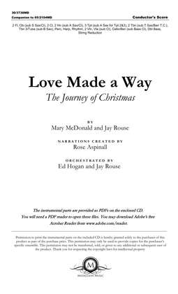 Love Made a Way - Full Score (Digital Download)