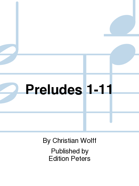 Preludes 1-11 for Piano