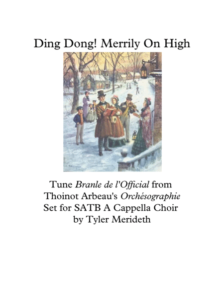 Ding Dong Merrily On High! image number null