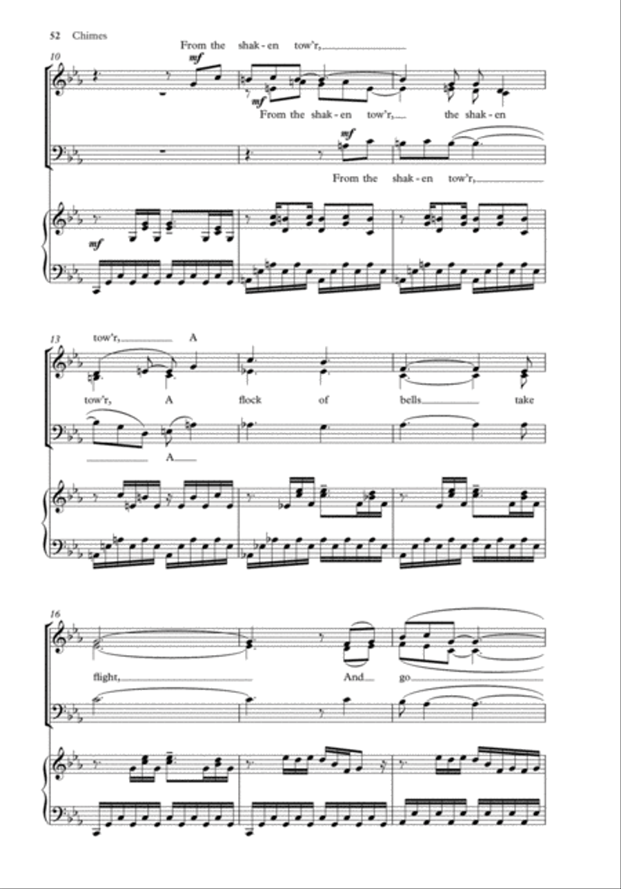 The Oxford Book of Flexible Choral Songs Unison Choir scores gallery preview page 7