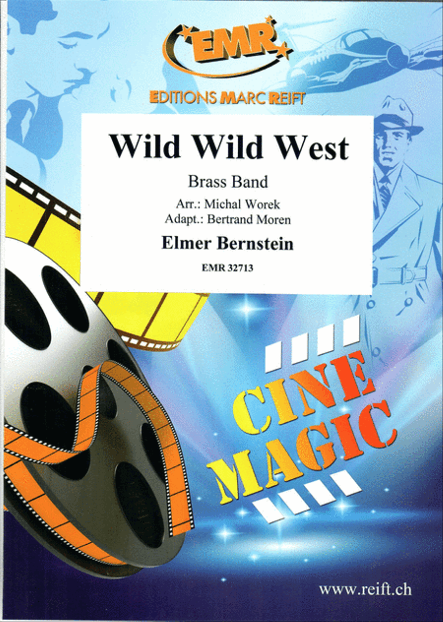 Wild Wild West Brass Band scores gallery preview page 1