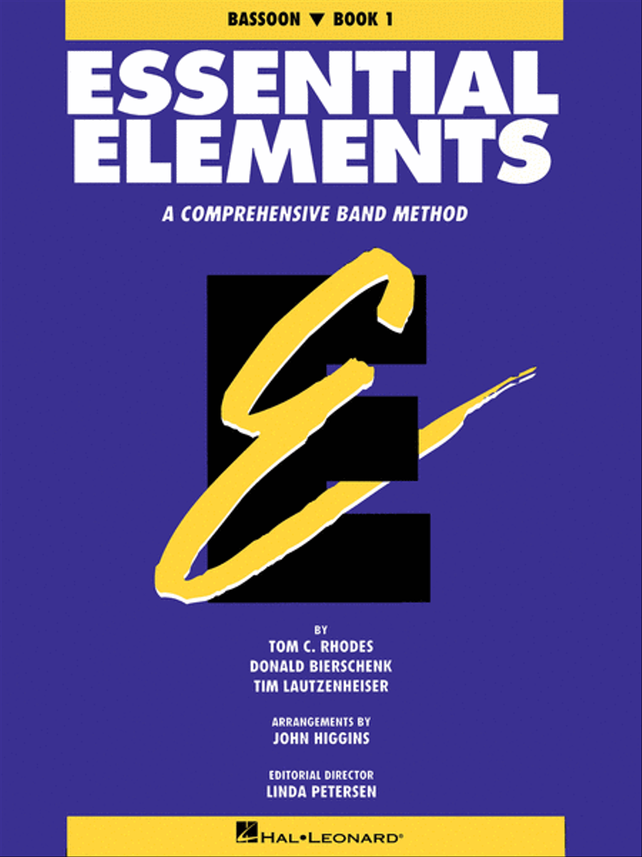 Essential Elements - Book 1 (Original Series) Concert Band Methods scores gallery preview page 1