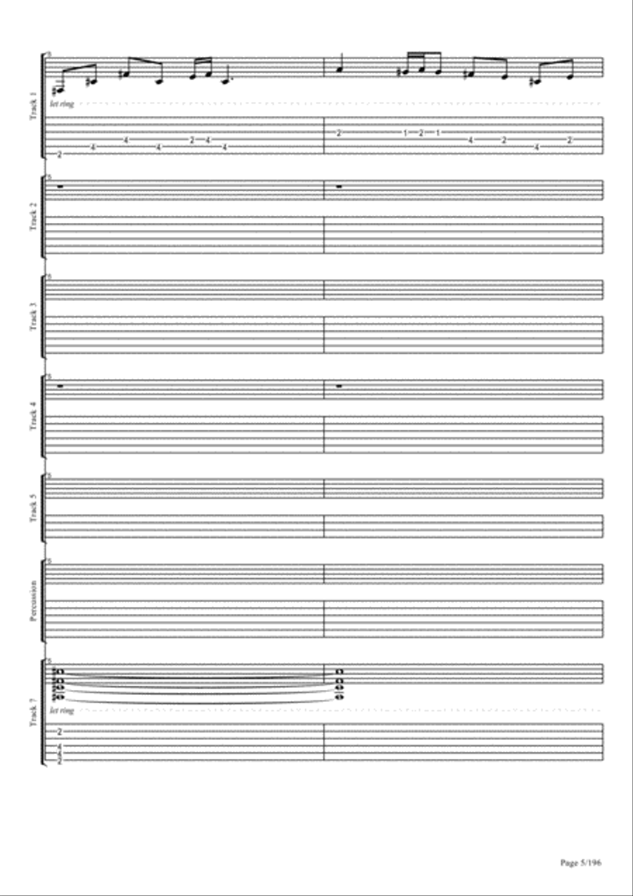 Emerald Sun String Orchestra scores gallery preview page 5