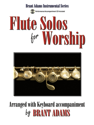 Book cover for Flute Solos for Worship