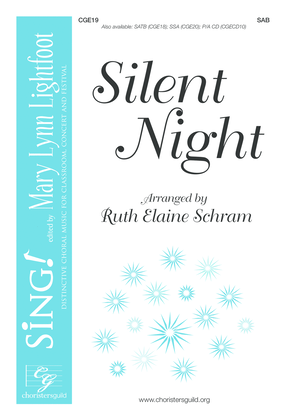 Book cover for Silent Night (SAB)