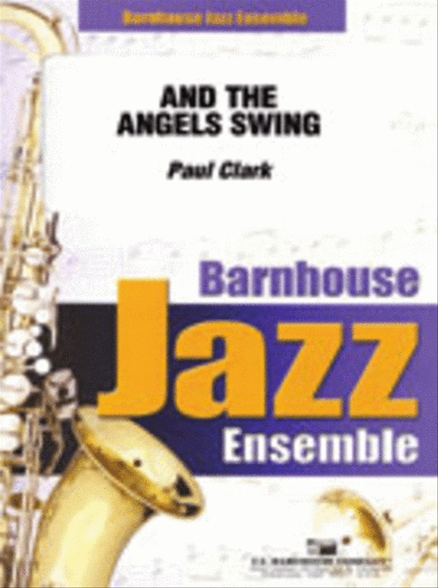 And The Angels Swing Jazz Ensemble scores gallery preview page 1