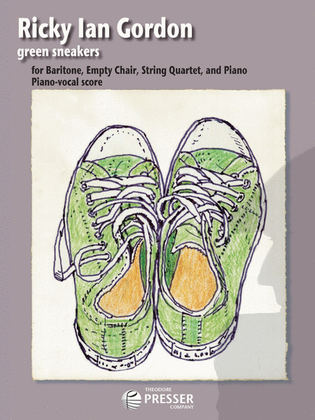 Book cover for Green Sneakers