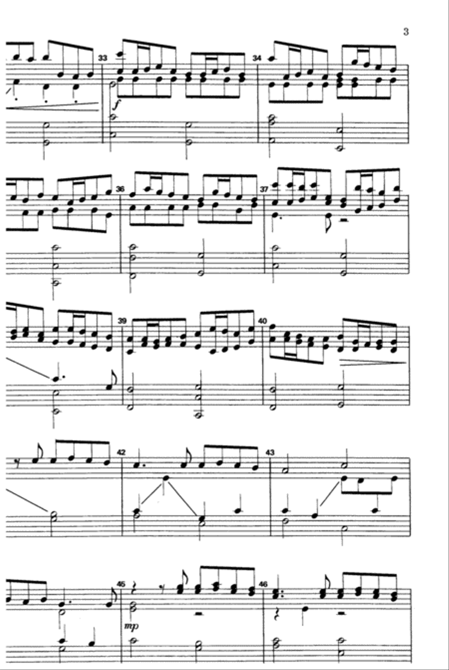 Canon 5-Octaves scores gallery preview page 3