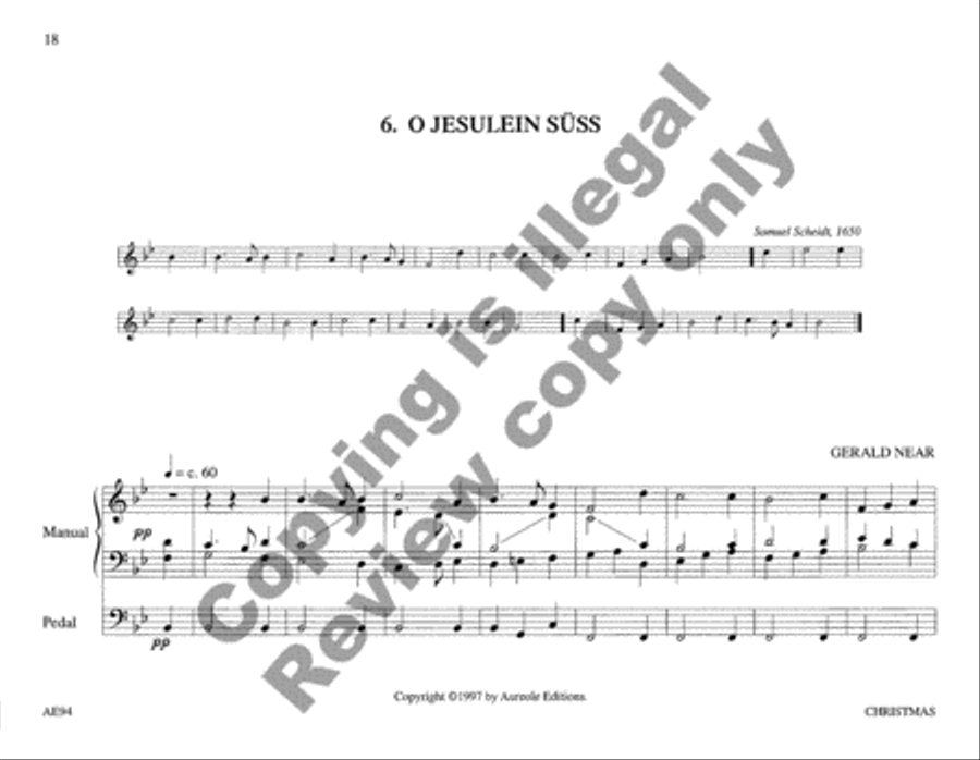Choraleworks III Eight Chorale Preludes Organ scores gallery preview page 12