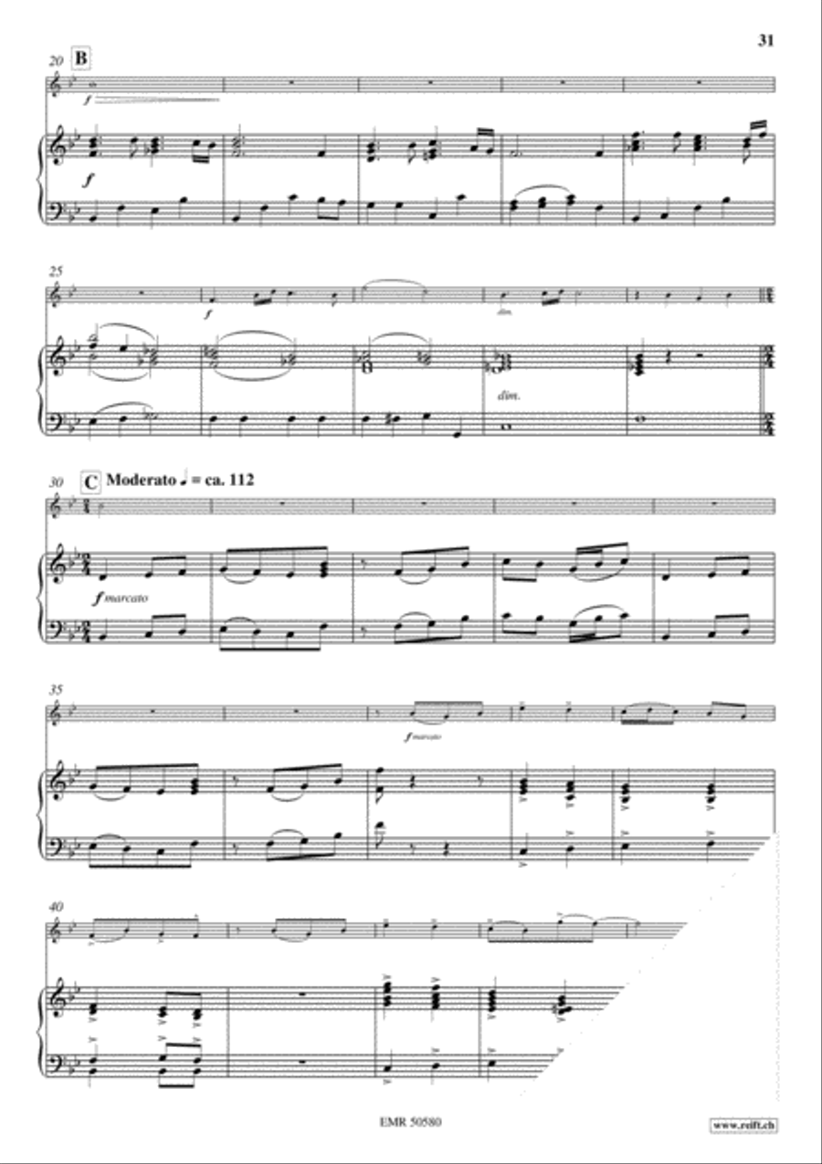 My First Concertinos Volume 5 Piano Accompaniment scores gallery preview page 13