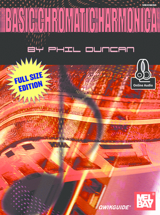 Book cover for Basic Chromatic Harmonica