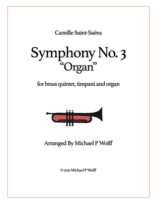 Symphony No. 3 "Organ"